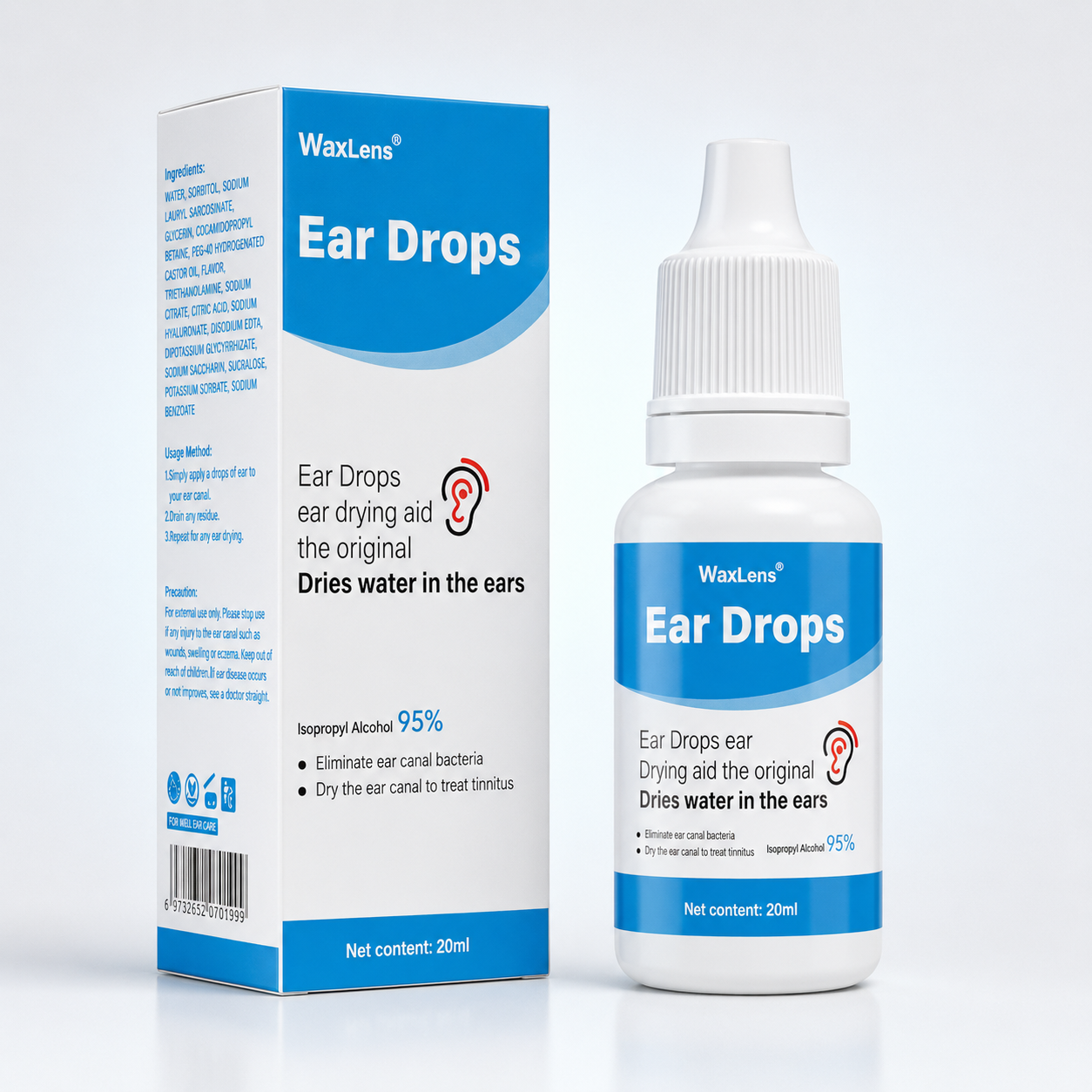 Earwax Drops