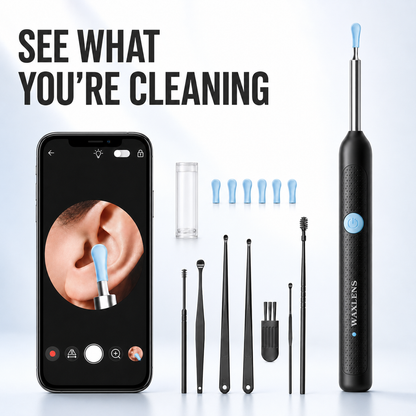 WaxLens Visual Earwax Remover