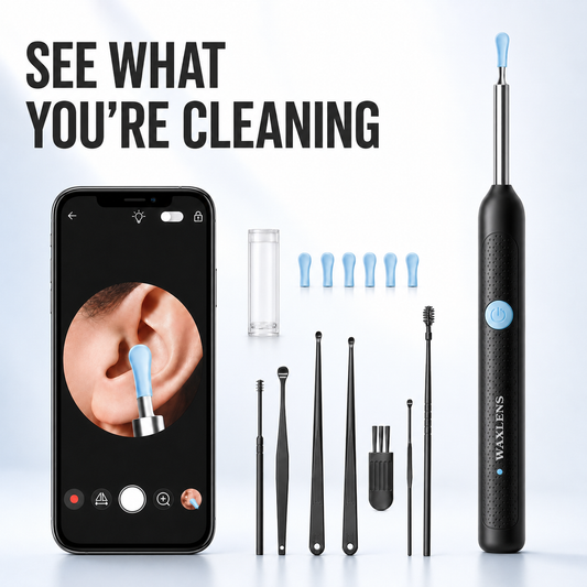 WaxLens Visual Earwax Remover