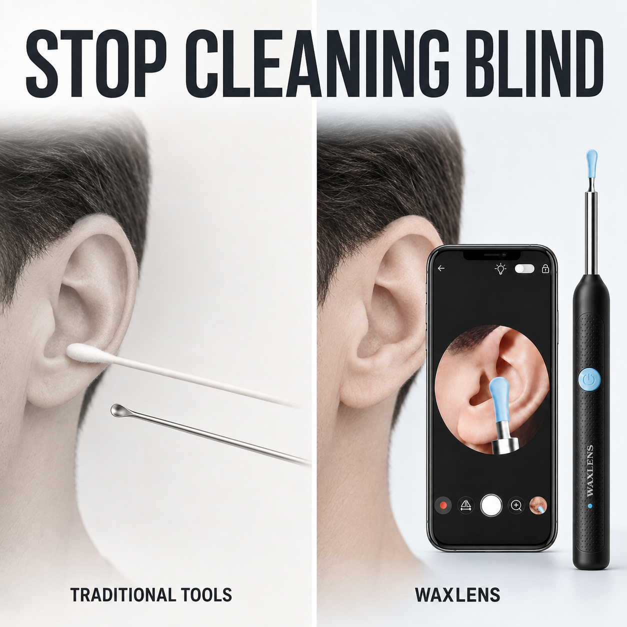 WaxLens Visual Earwax Remover
