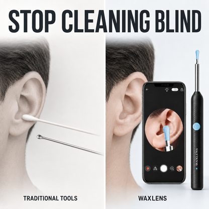 WaxLens Visual Earwax Remover