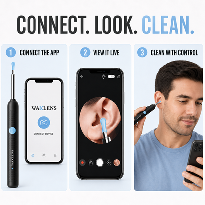 WaxLens Visual Earwax Remover